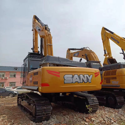 Excavateur à chenille SANY SY365H avec pompe hydraulique d'origine et capacité de seau de 1,9 m3