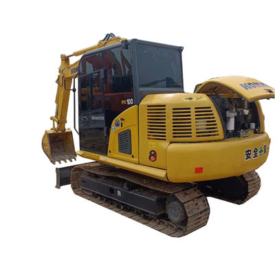Cylindre hydraulique d'origine Komatsu PC100 Excavateur pour marche Japon DIGGER Produit utilisé