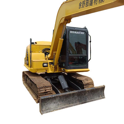 Ventilateur hydraulique d'origine Komatsu PC100 Excavator avec 0.2M3 capacité de seau et le Japon