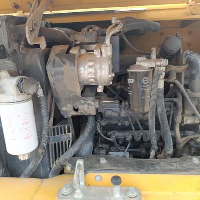 Ventilateur hydraulique d'origine Komatsu PC100 Excavator avec 0.2M3 capacité de seau et le Japon