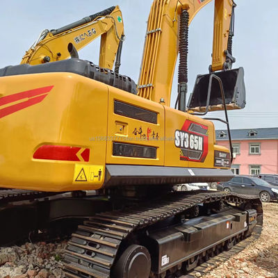 Excavateur à chenille SANY SY365H avec une capacité de seau de 1,9 m3 et un poids de machine de 36 800 kg