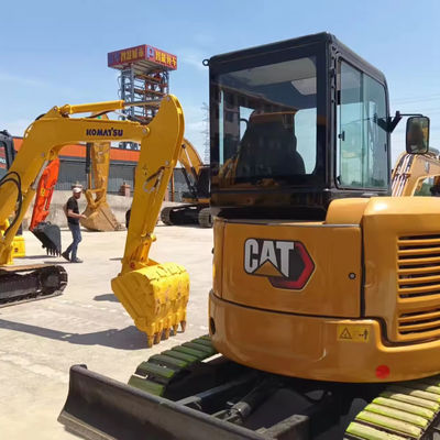 Cylindre hydraulique d'origine Cat 303.5E2 Excavateur 0-2000 Heures de travail Utilisé Caterpillar