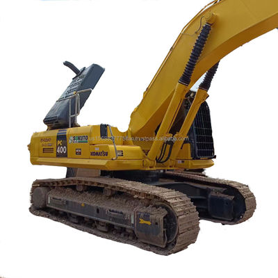 Chasseuse de Shanghai KOMATSU PC400-7 d'occasion avec une capacité de seau de 2M3 Modèle 2016