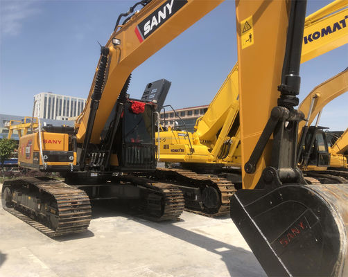 Excellent état utilisé Sany Sy215c Sy155u Excavator avec original cylindre hydraulique