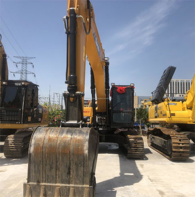 Excellent état utilisé Sany Sy215c Sy155u Excavator avec original cylindre hydraulique