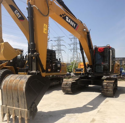 Excellent état utilisé Sany Sy215c Sy155u Excavator avec original cylindre hydraulique