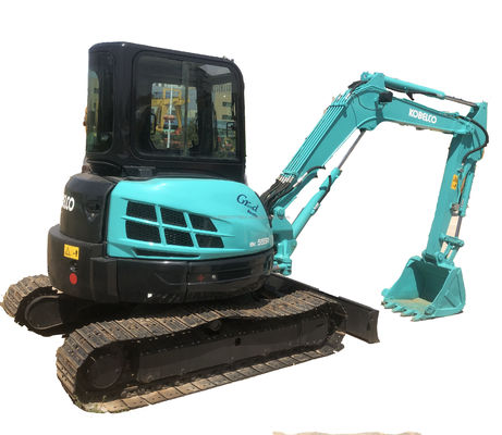 Machine de construction hydraulique Kobelco SK55SR Excavateur avec et Bonnes performances
