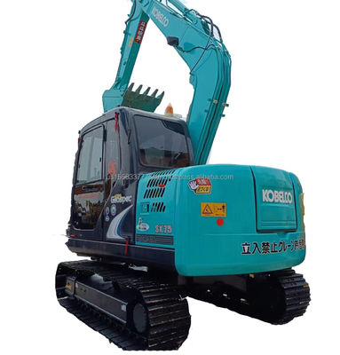 Kobelco SK75-8 Excavateur hydraulique à rouleaux d'occasion de 0,4 M3 de capacité de seau 2016