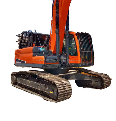 Excavateur DOOSAN DX300 avec pompe hydraulique d'origine et puissance de 159 kW Bonne performance