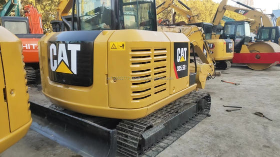 Catégorie 305.5E2 Excavatrice utilisée 305.5E2 Excavatrice hydraulique chenille 6000 kg en 5 tonnes