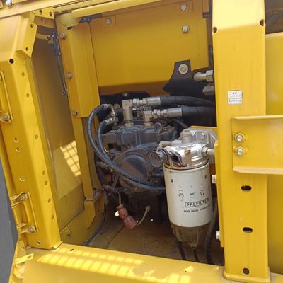 Excavateur Komatsu PC110 à cylindre hydraulique d'origine utilisé avec 11 TON de poids de fonctionnement