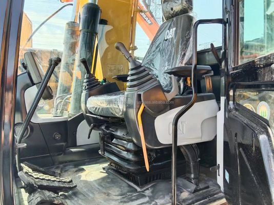 312D2GC Excavateur de chenille avec une capacité de seau de 0,52 M3 et une pompe hydraulique originale