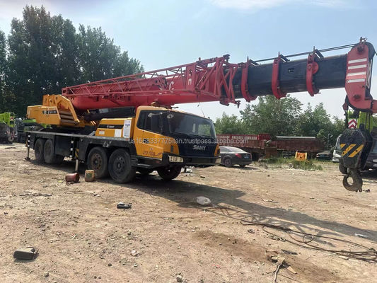Ventilateur hydraulique SANY Grue STC200 utilisée avec d'excellentes performances et en bon état