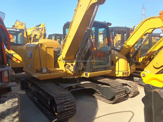 Catégorie 308 Excavateur avec soupape hydraulique d'origine Utilisé Caterpillar 7760 KG Poids de la machine