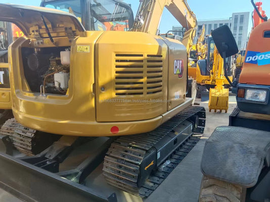 Catégorie 308 Excavateur avec soupape hydraulique d'origine Utilisé Caterpillar 7760 KG Poids de la machine