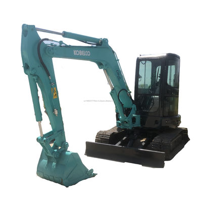6TON Kobelco SK55SR Excavator Machine de construction hydraulique avec de bonnes performances