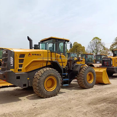 Chargeur de tracteur fabriqué en SDLG 956F équipement de construction d'occasion avec des performances excellentes