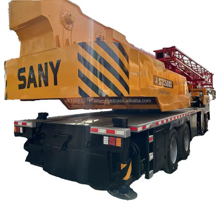 Excellente performance SANY STC500S Grue d'occasion de 50000 kg de poids et en bon état