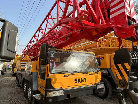 Excellente performance SANY STC500S Grue d'occasion de 50000 kg de poids et en bon état