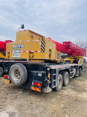 Excellente performance SANY STC500S Grue d'occasion de 50000 kg de poids et en bon état