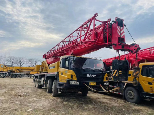 Excellente performance SANY STC500S Grue d'occasion de 50000 kg de poids et en bon état