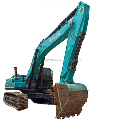 Excavatrice Kobelco SK350 haute performance avec une capacité de seau de 1 M3 et une puissance de 197 kW