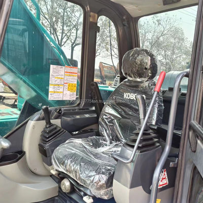 Excavatrice Kobelco SK350 haute performance avec une capacité de seau de 1 M3 et une puissance de 197 kW