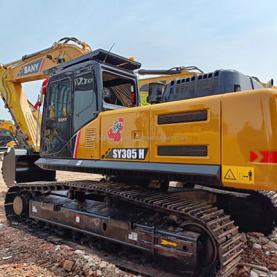 Excavateur Sany SY60C d'occasion avec cylindre hydraulique d'origine et excellente performance