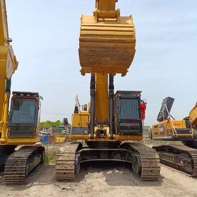 Petite machine de construction Sany SY60C Excavateur d'occasion avec une capacité de seau de 0,25 M3