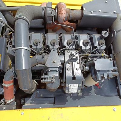 Petite machine de construction Sany SY60C Excavateur d'occasion avec une capacité de seau de 0,25 M3