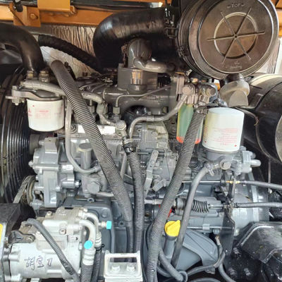 6 tonnes de poids de fonctionnement Sany SY60C creuseuse de seconde main pour la construction amphibie