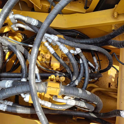 6 tonnes de poids de fonctionnement Sany SY60C creuseuse de seconde main pour la construction amphibie