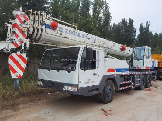 ZOOMLION Grue de 25 tonnes, d'excellentes performances et de grande capacité de chargement