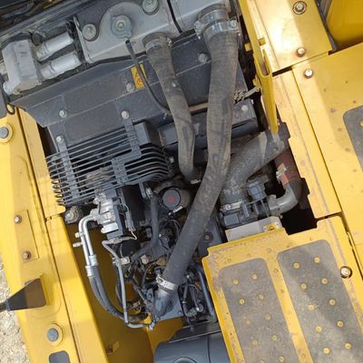 Japon Komatsu PC110 11 tonnes 12 tonnes 13 tonnes Excavateur d'équipement lourd Excavateur d'occasion