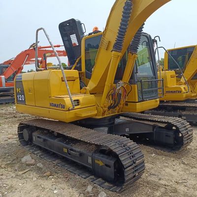 Excavateur Komatsu PC120 90% Excellent du Japon Amphibie Poids d'exploitation utilisé 13 tonnes