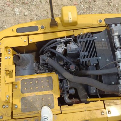 Excavateur Komatsu PC120 90% Excellent du Japon Amphibie Poids d'exploitation utilisé 13 tonnes