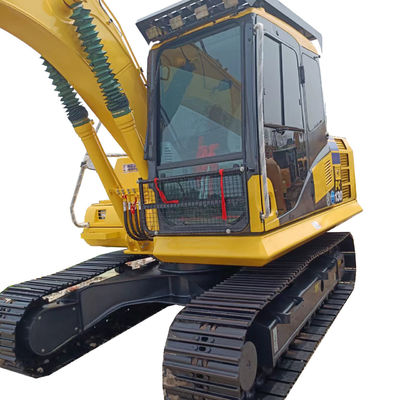 13 tonnes Poids de fonctionnement Komatsu PC130 Excavateur d'occasion Conception originale Bon état