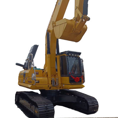 Excavateur de 22 tonnes utilisé Komatsu PC220LC avec vanne hydraulique de 119 kW original à Lowest