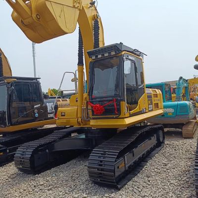 22 tonnes de poids de fonctionnement Komatsu PC220 équipement de construction d'occasion sur le marché