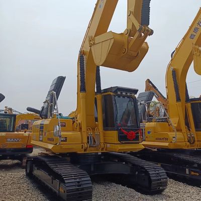 22 tonnes de poids de fonctionnement Komatsu PC220 équipement de construction d'occasion sur le marché