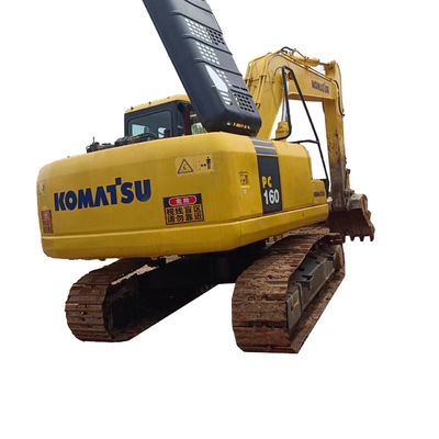 Pompes hydrauliques multi-fonctionnelles originales de 15 tonnes, excavatrice à chenille à traction Komatsu PC160