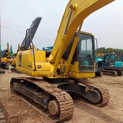 Pompes hydrauliques multi-fonctionnelles originales de 15 tonnes, excavatrice à chenille à traction Komatsu PC160