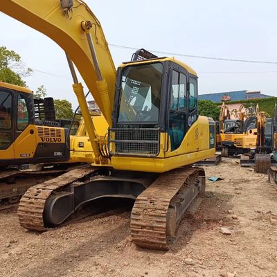 Pompes hydrauliques multi-fonctionnelles originales de 15 tonnes, excavatrice à chenille à traction Komatsu PC160