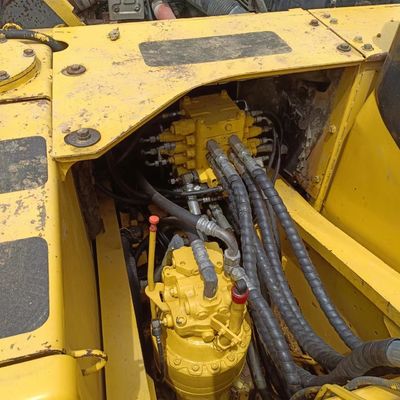 Pompes hydrauliques multi-fonctionnelles originales de 15 tonnes, excavatrice à chenille à traction Komatsu PC160