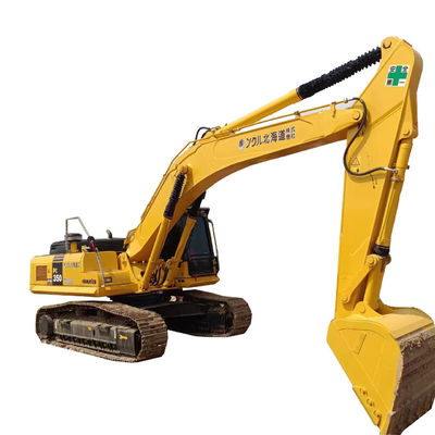 Cylindre hydraulique d'origine Près de 2023 Année Komatsu PC350-7 PC350-8 22Ton Excavateur d'occasion