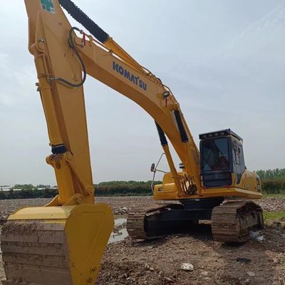 Cylindre hydraulique d'origine Près de 2023 Année Komatsu PC350-7 PC350-8 22Ton Excavateur d'occasion