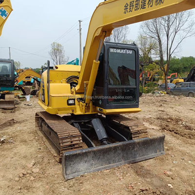 Shanghai utilisé excavateur Komatsu PC100 machine de creusement 10 tonnes de poids de fonctionnement pour votre