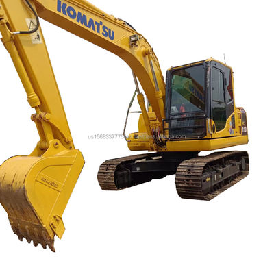 Excavateur Komatsu PC110 Japon Excavateur hydraulique à rampe utilisée 0,48M3 Capacité de seau