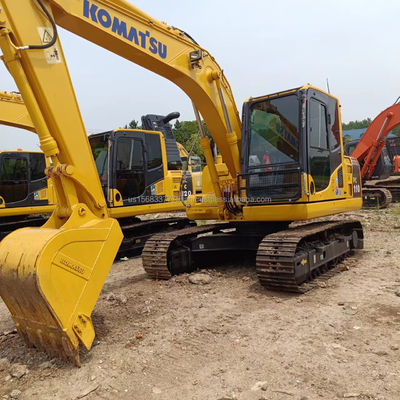 Excavateur Komatsu PC110 Japon Excavateur hydraulique à rampe utilisée 0,48M3 Capacité de seau