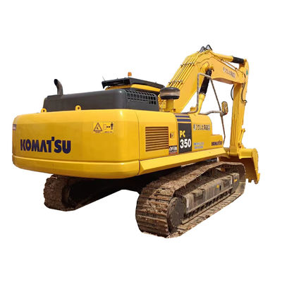 Excavateur hydraulique Komatsu PC350-7/8 en stock pour les machines d'ingénierie et de construction